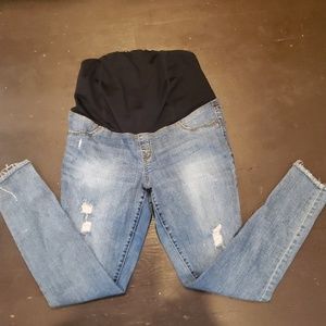 Isabel skinny maternity jeans